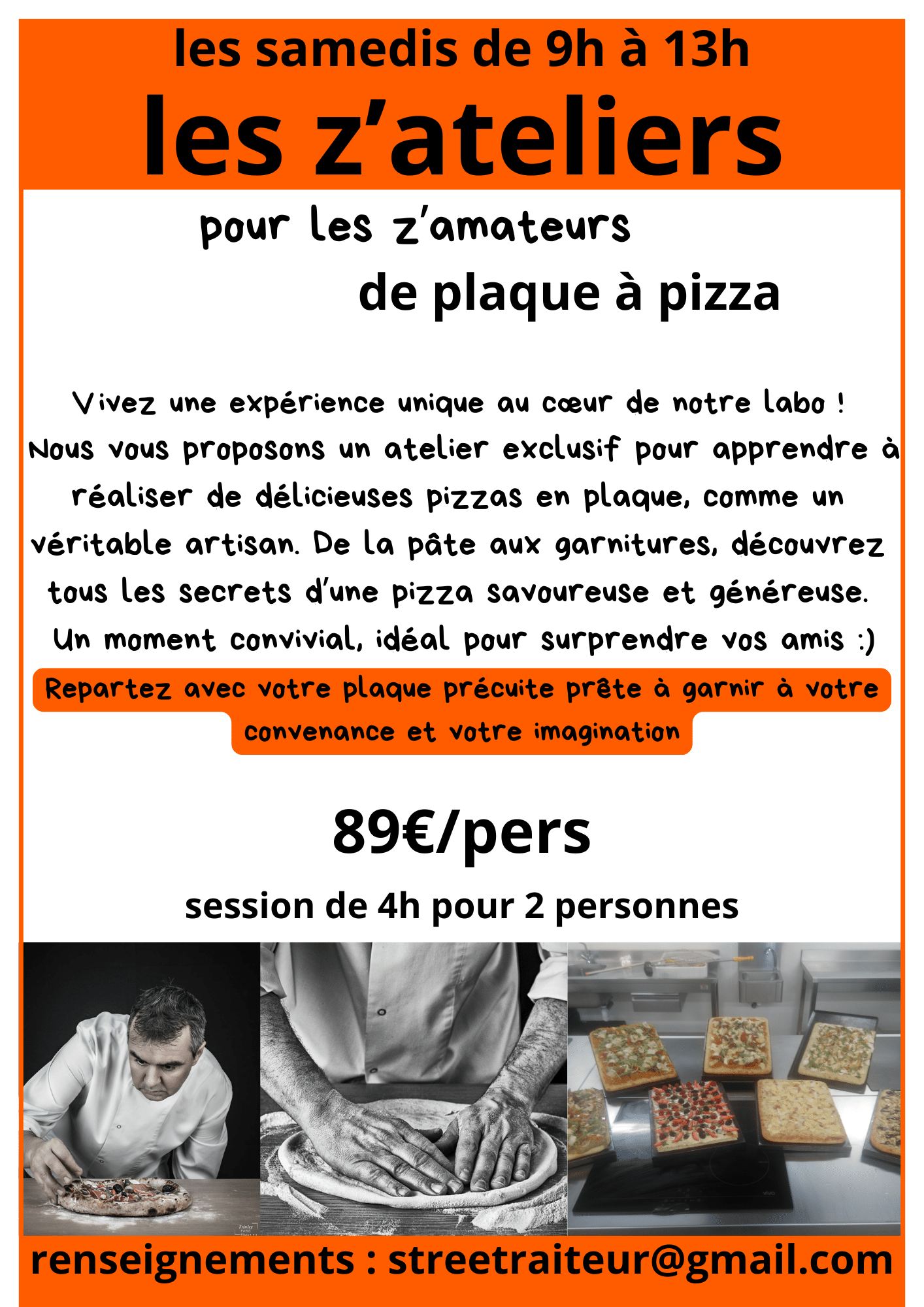 les z’ateliers Focacci'apéro<br />
unique dans le département