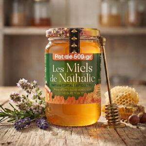 Miel artisanal 500 gr